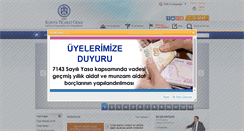 Desktop Screenshot of kto.org.tr
