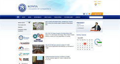 Desktop Screenshot of en.kto.org.tr