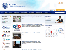Tablet Screenshot of en.kto.org.tr
